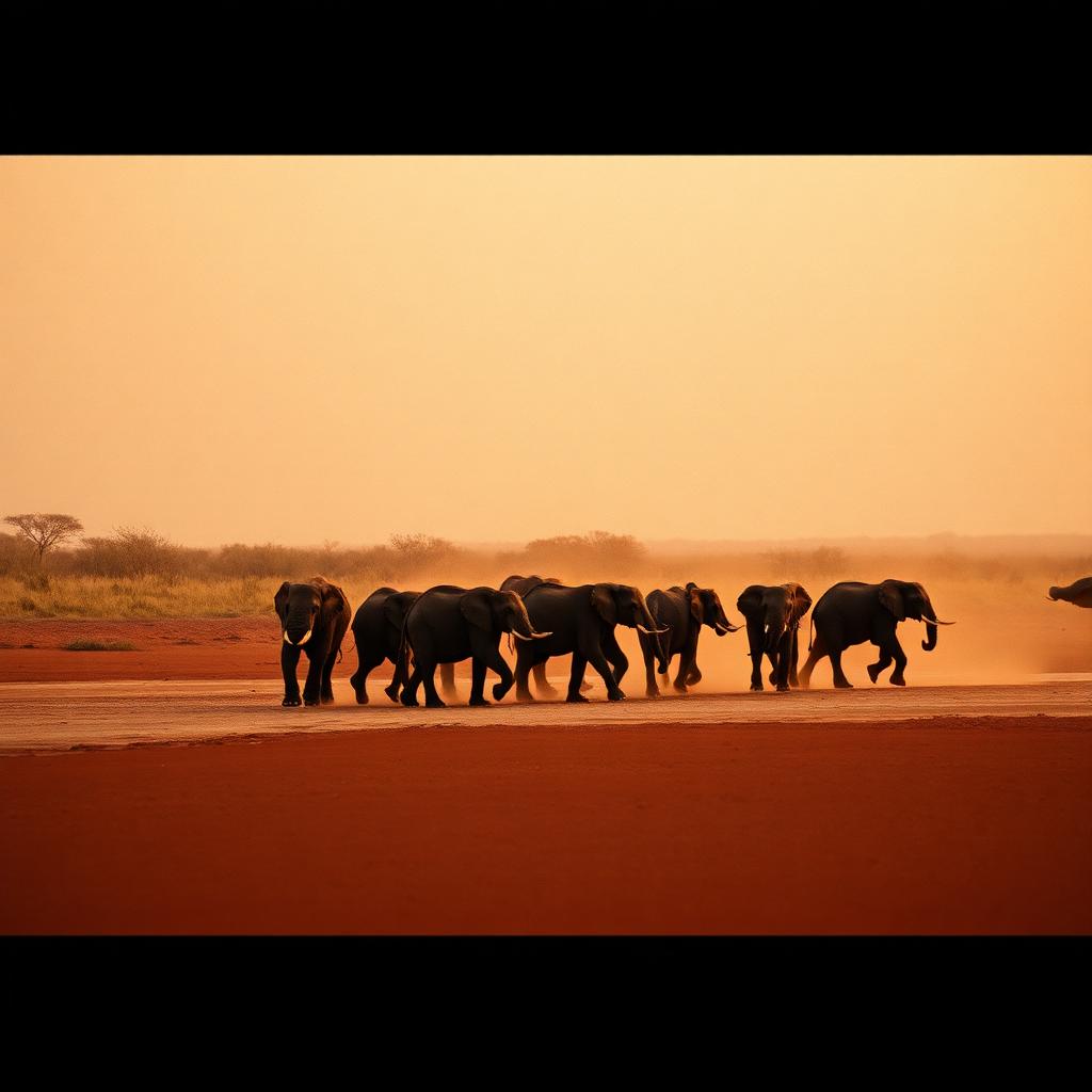 Elefanten spurenlesen in Damaraland