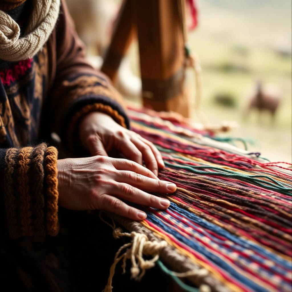 Was die Weberinnen des Sacred Valley wissen